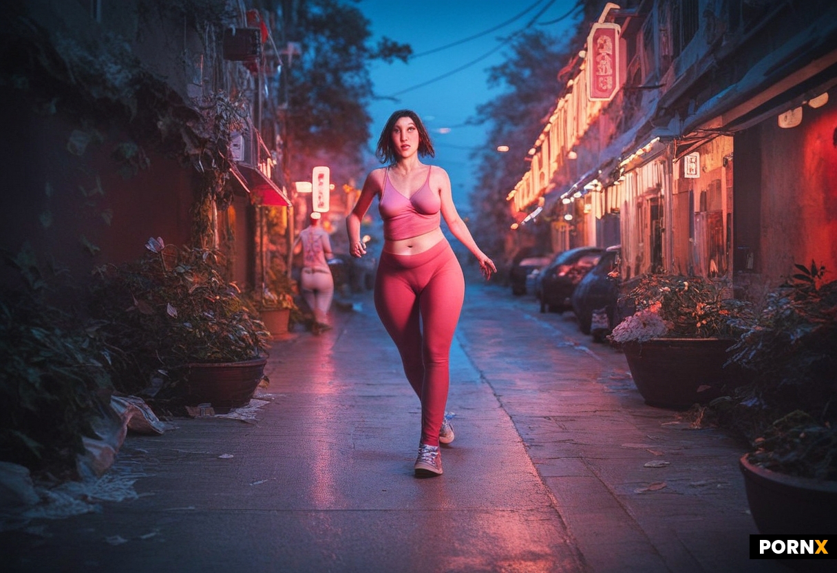 Japanese light skinned woman