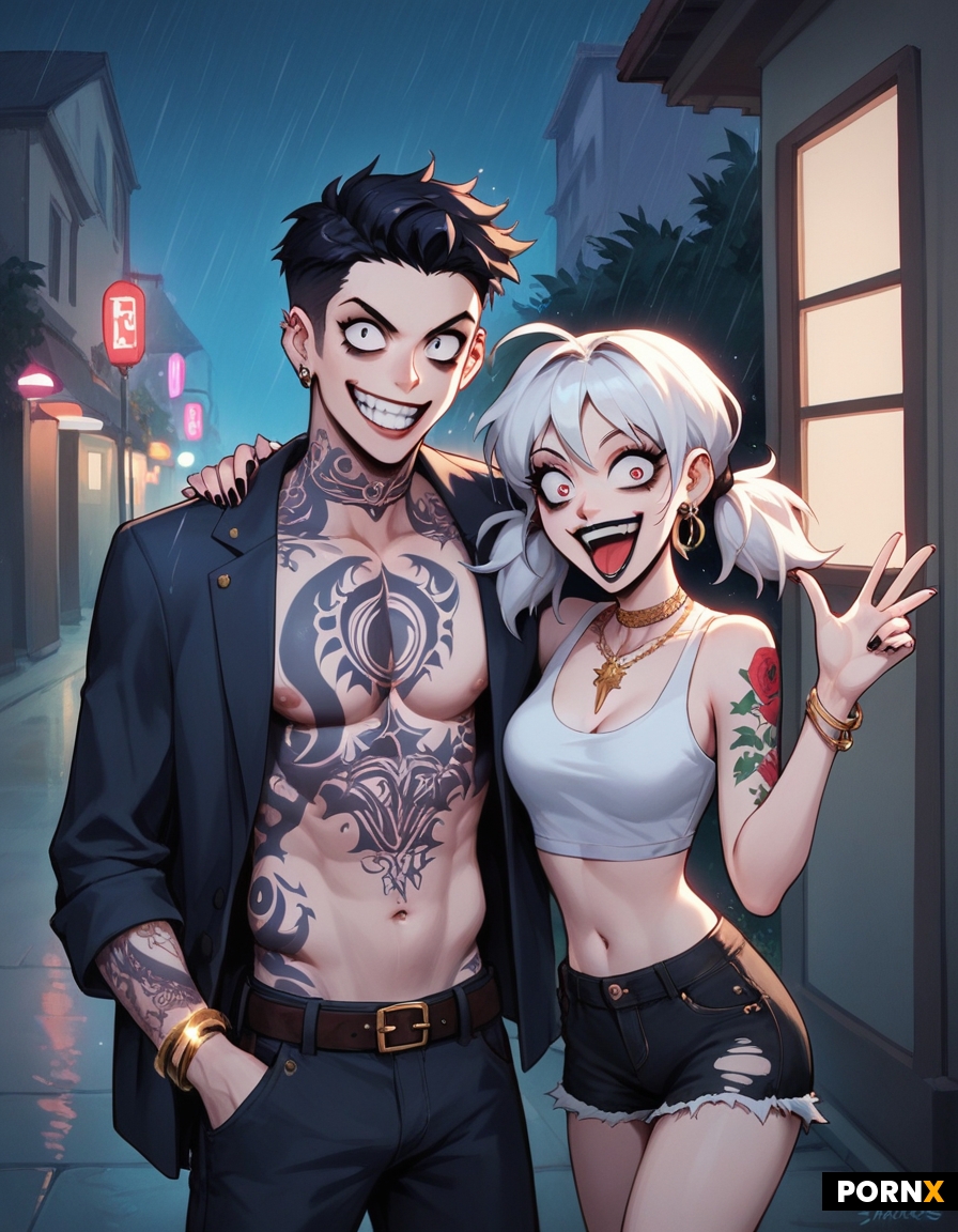 Create two people