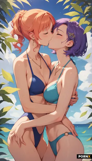 sexy attractive cute anime lady