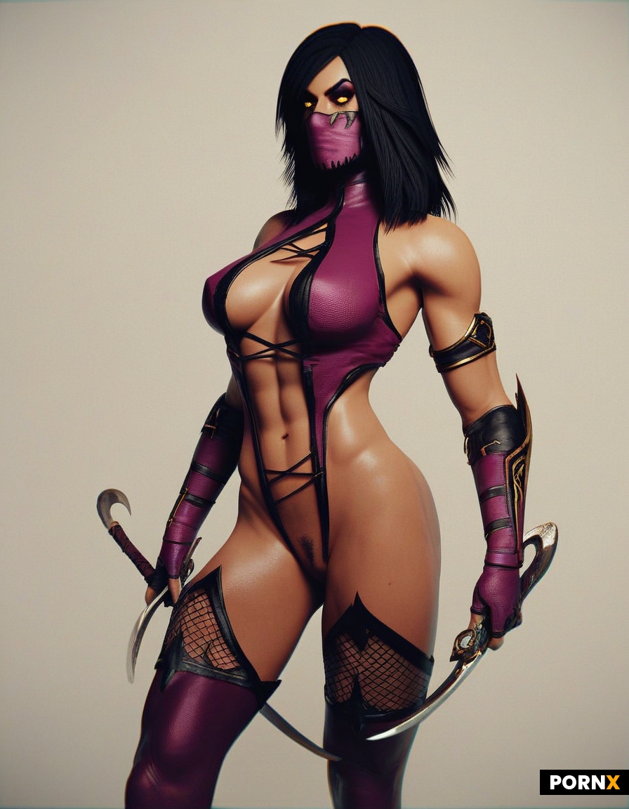 mileena mortal kombat 2011