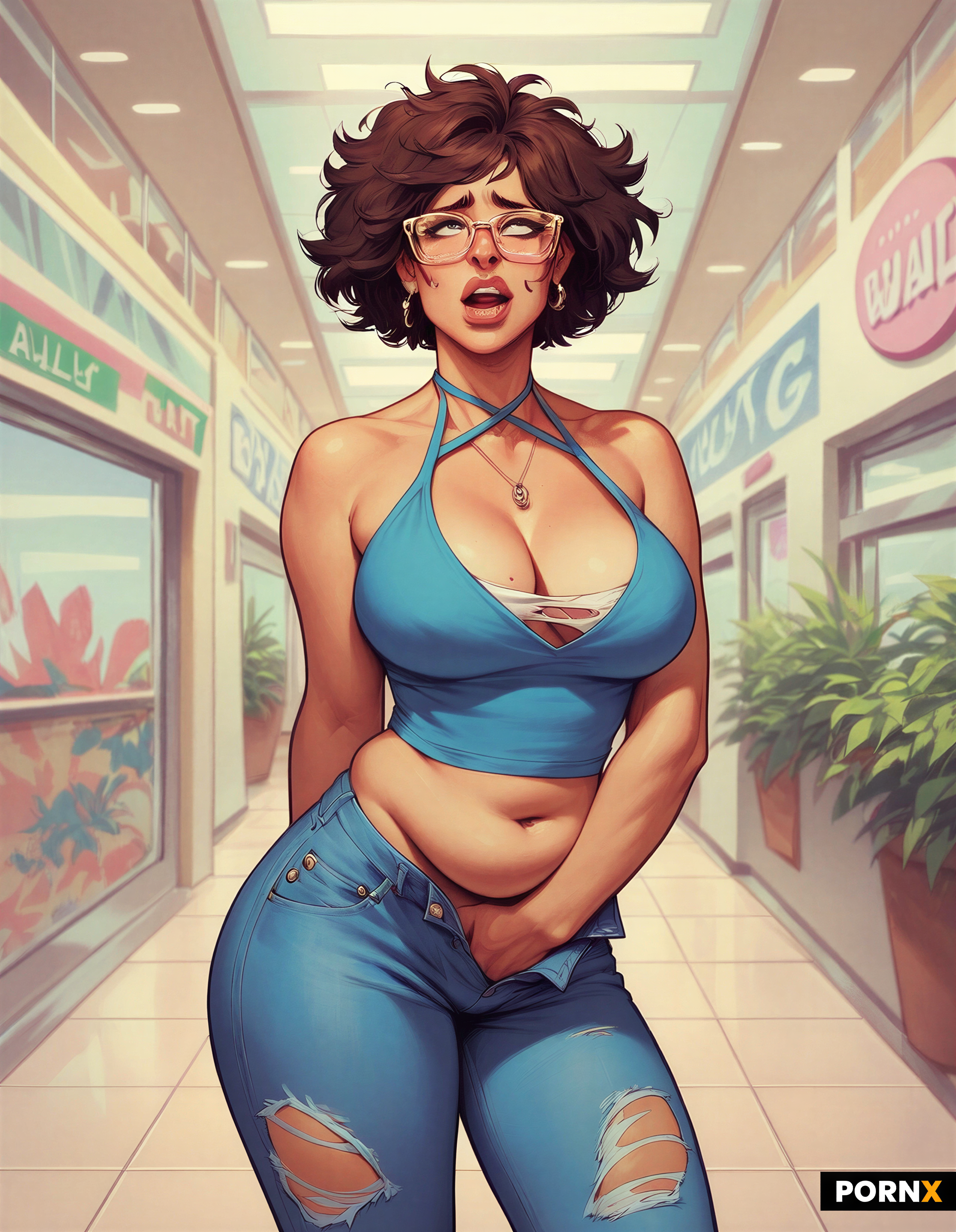 Thick female