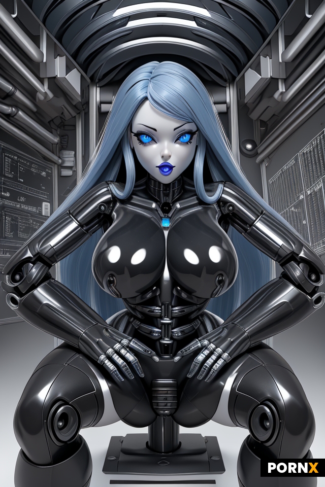 Robot woman