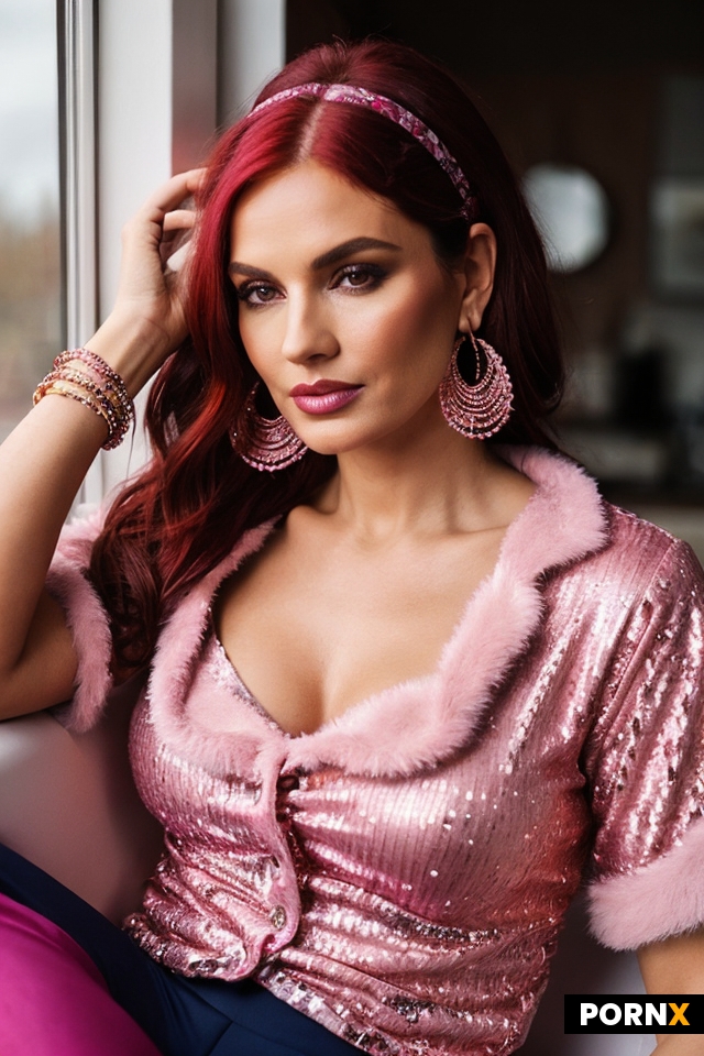 A woman