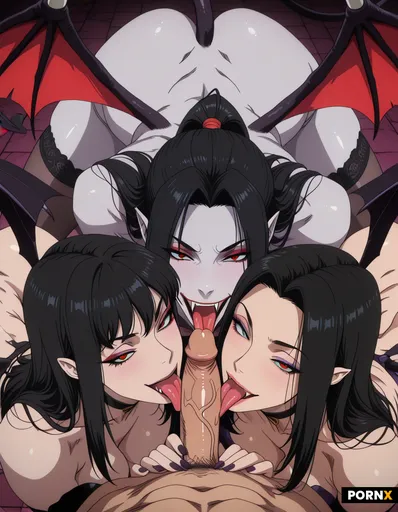 Multiple female Vampires