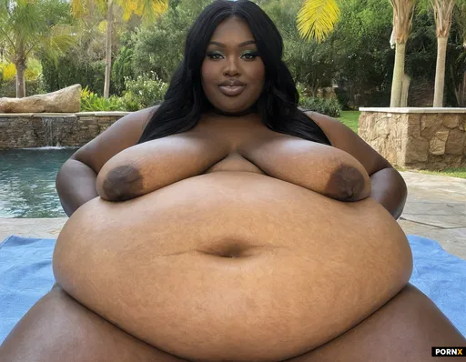 gigantic fat ebony SSBBW