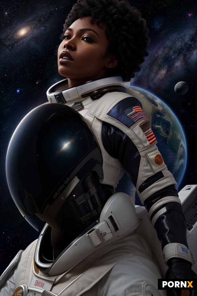 black woman