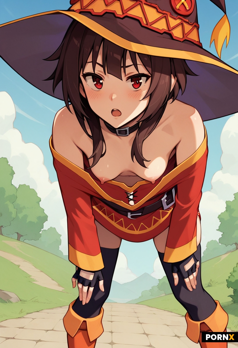 Megumin the wizard