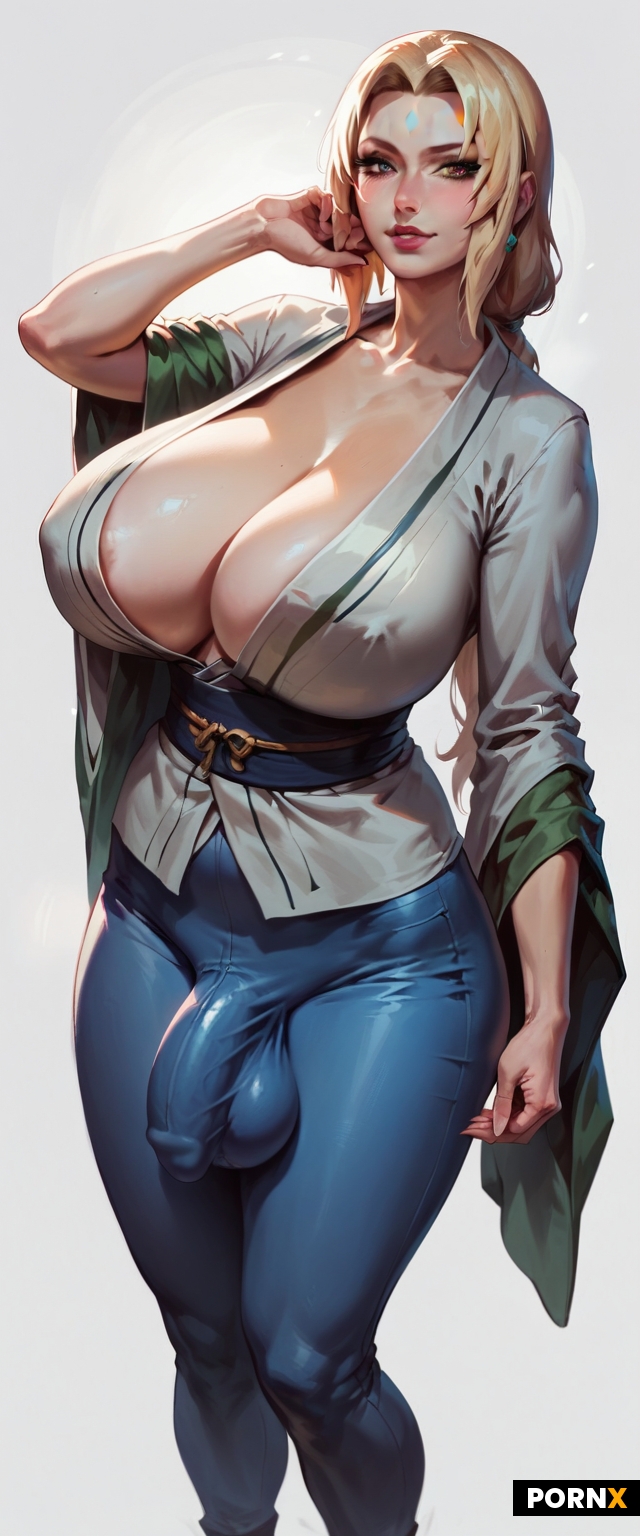 futanari Tsunade from Naruto