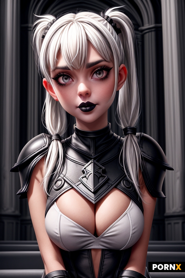 Black lipstick