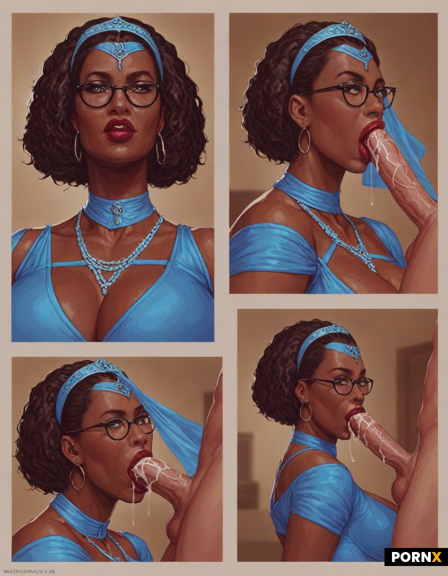 woman black skin