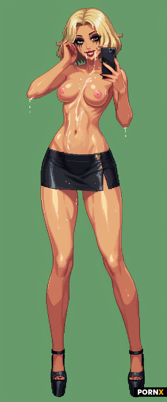 Mini skirt