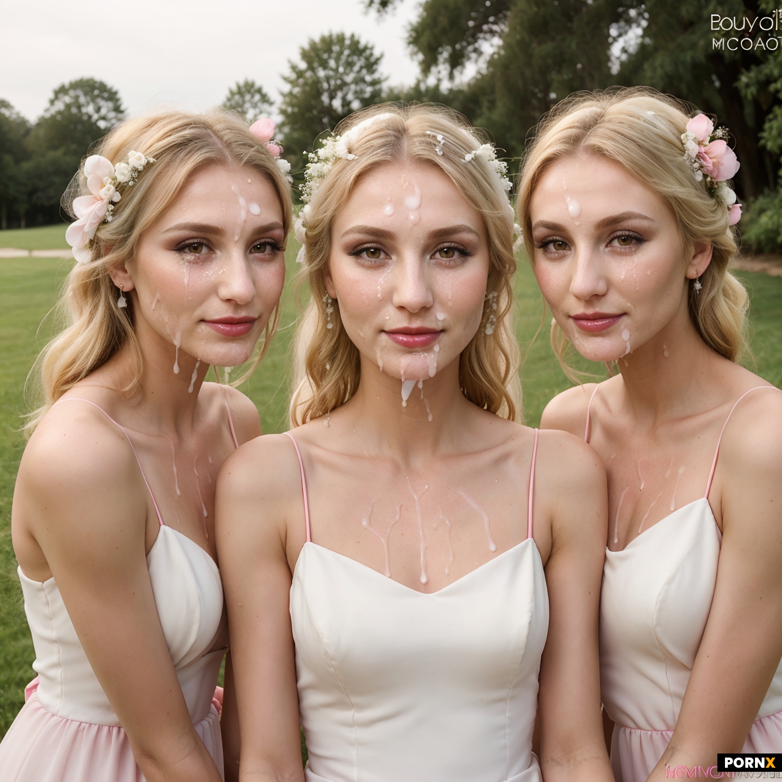 four women
