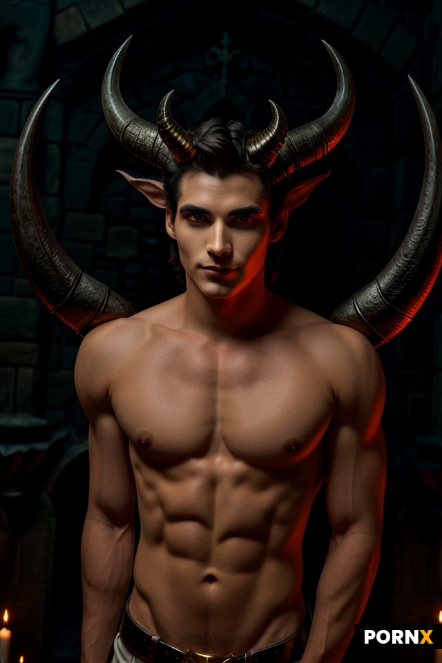 male demon