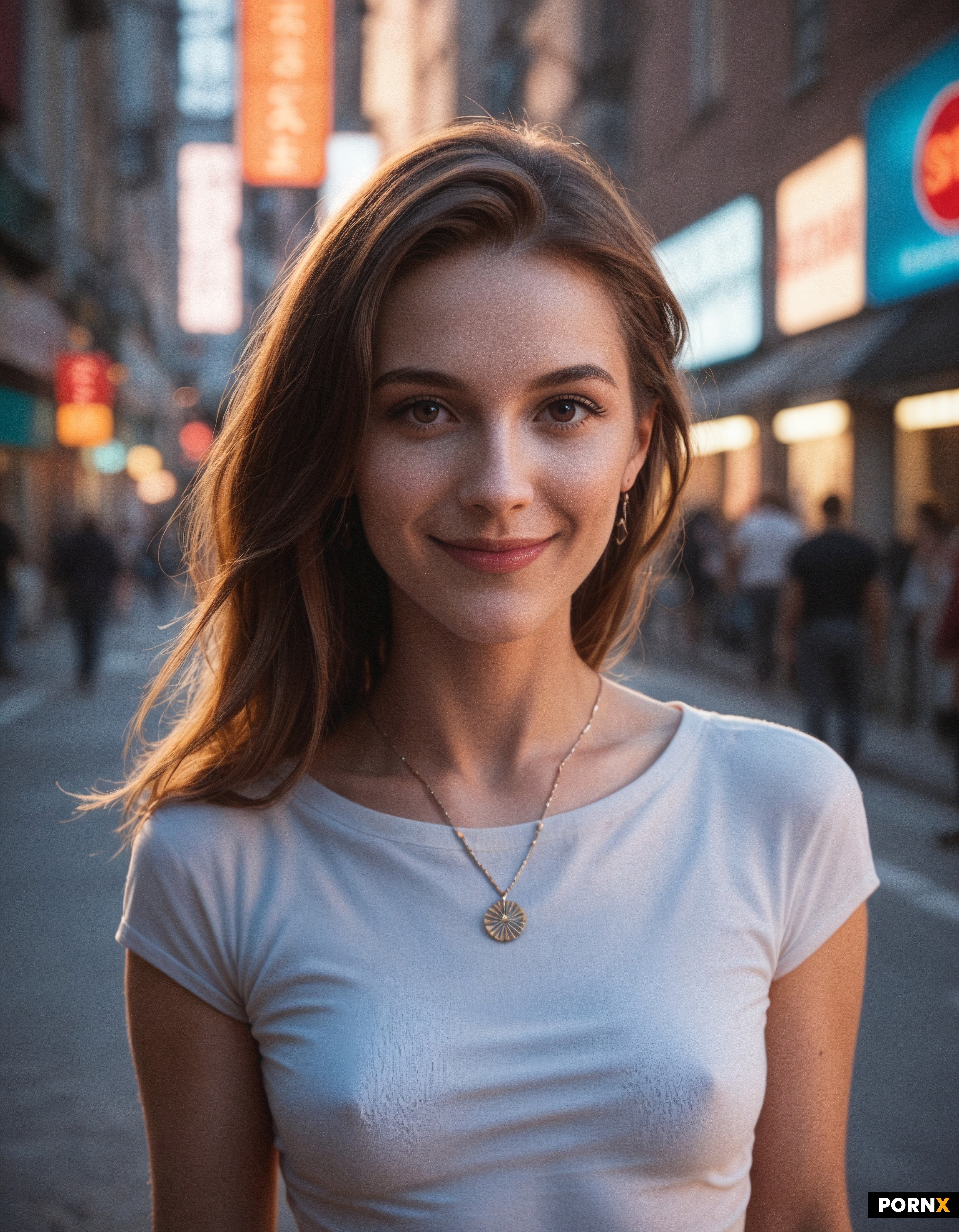 stylish modern woman
