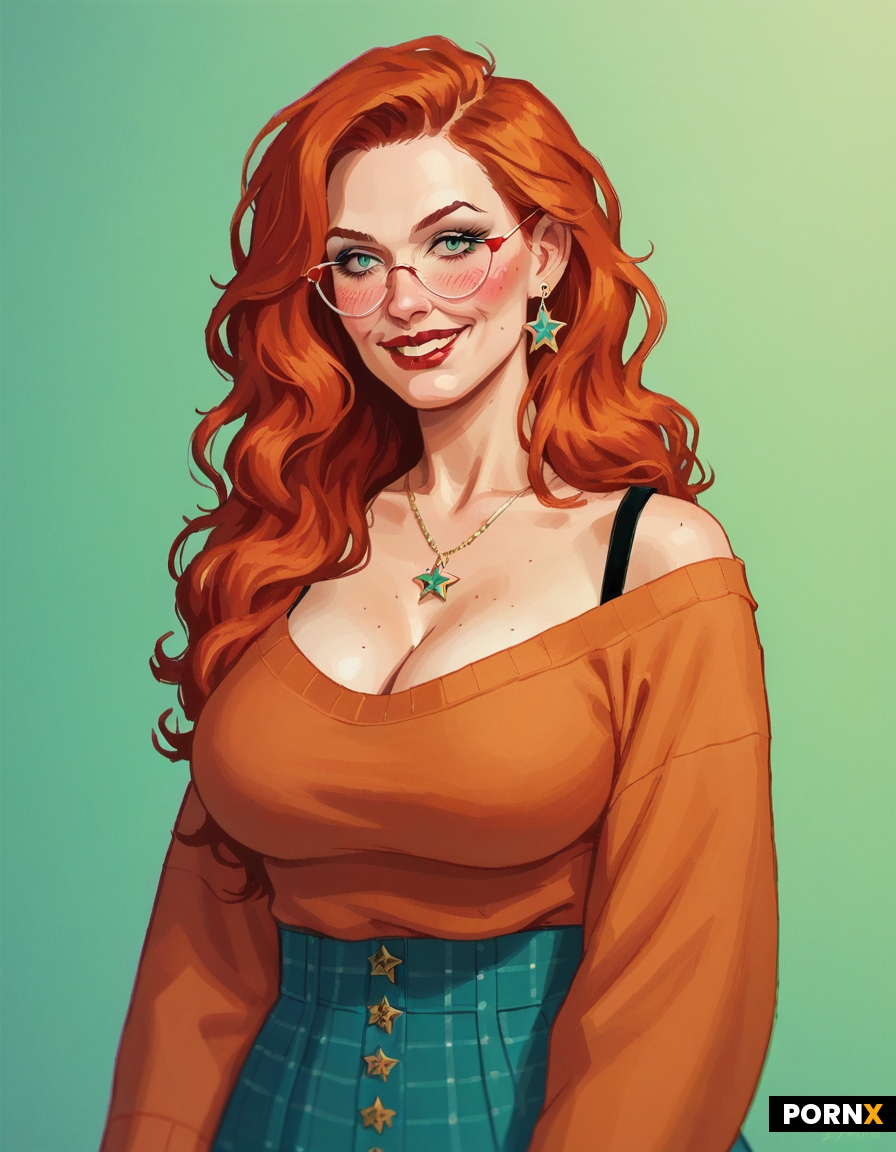 Cute adorable Redhead vixen Domme