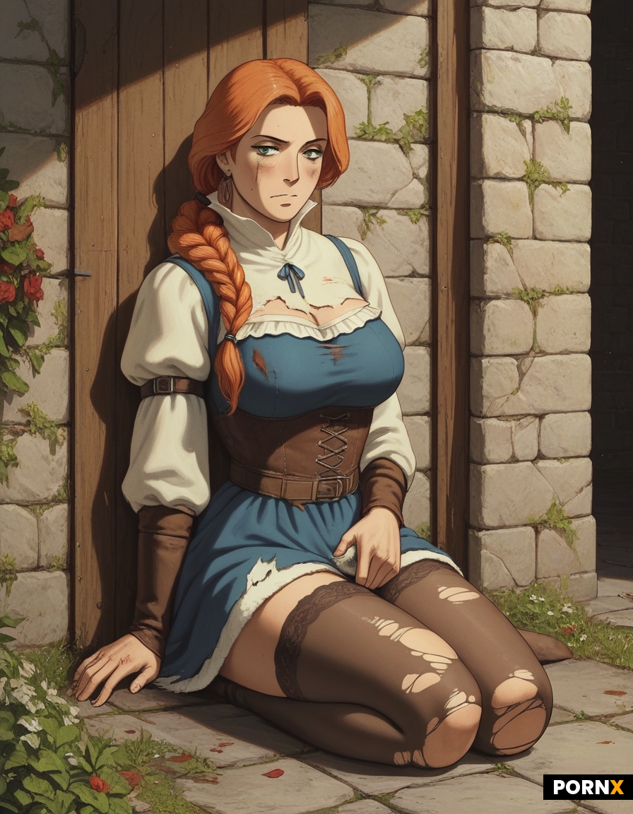 busty woman