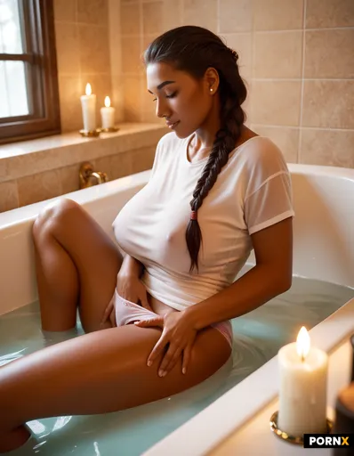 beautiful polynesian woman