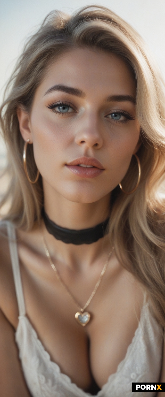 A stunning woman