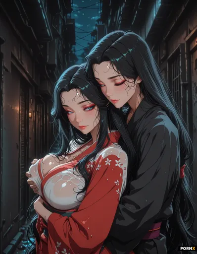 Two asian girls