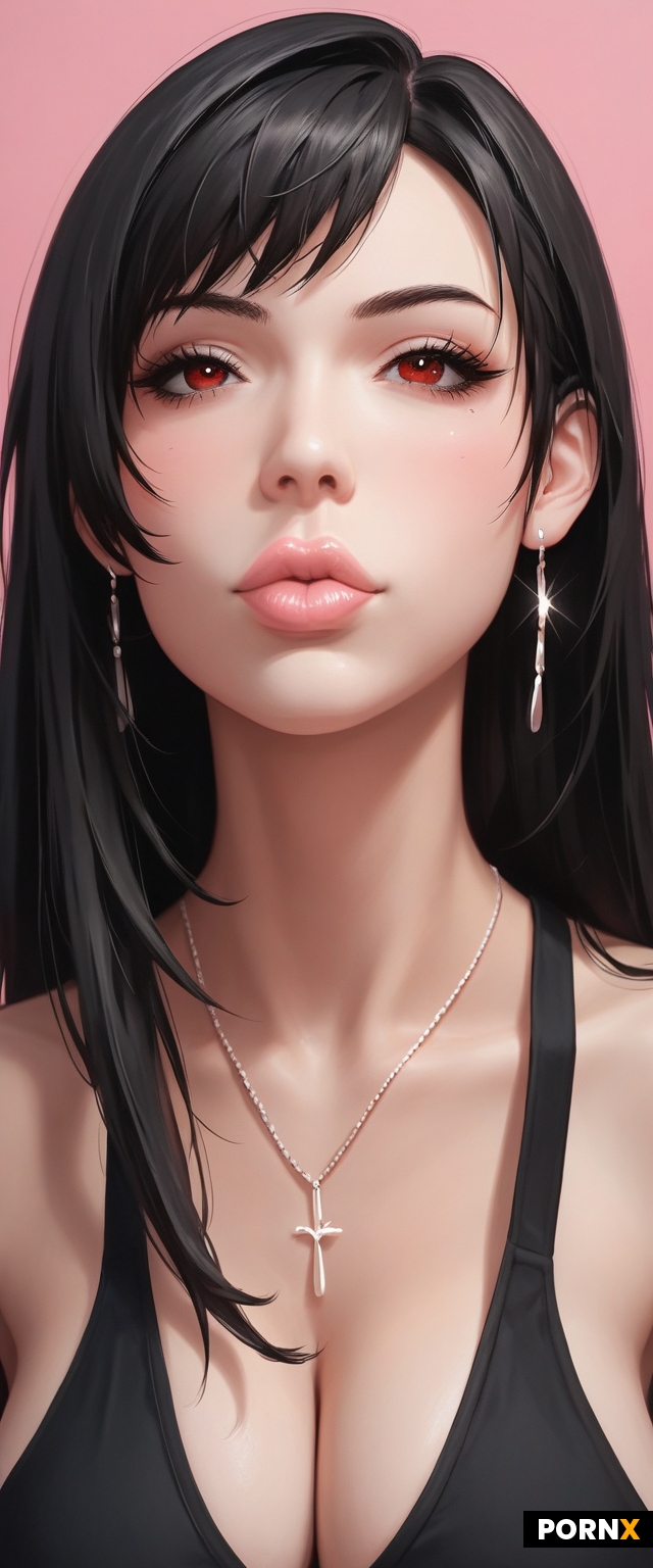 Tifa Lockhart very beautiful and stunning version