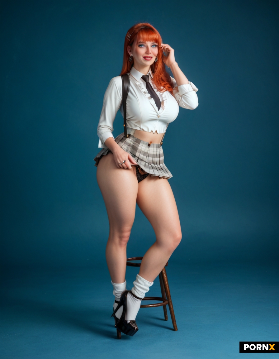 Exaggerated erotic masterpiece