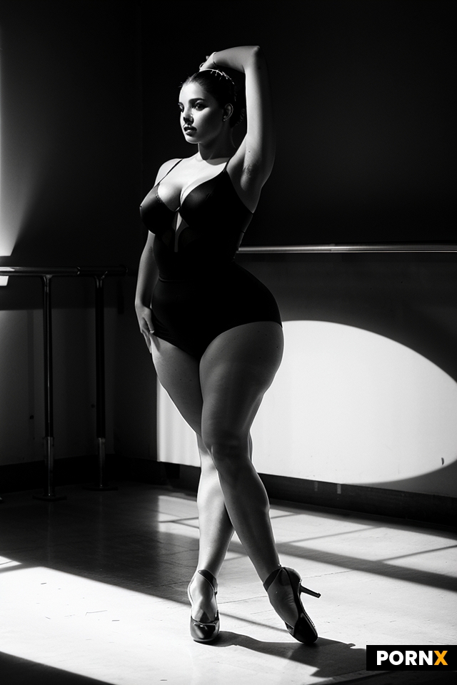 thick curvy body