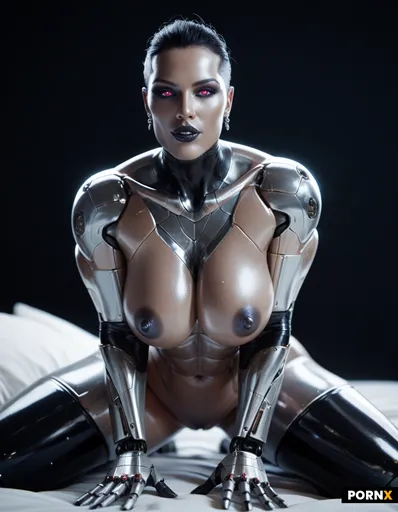 robotic woman