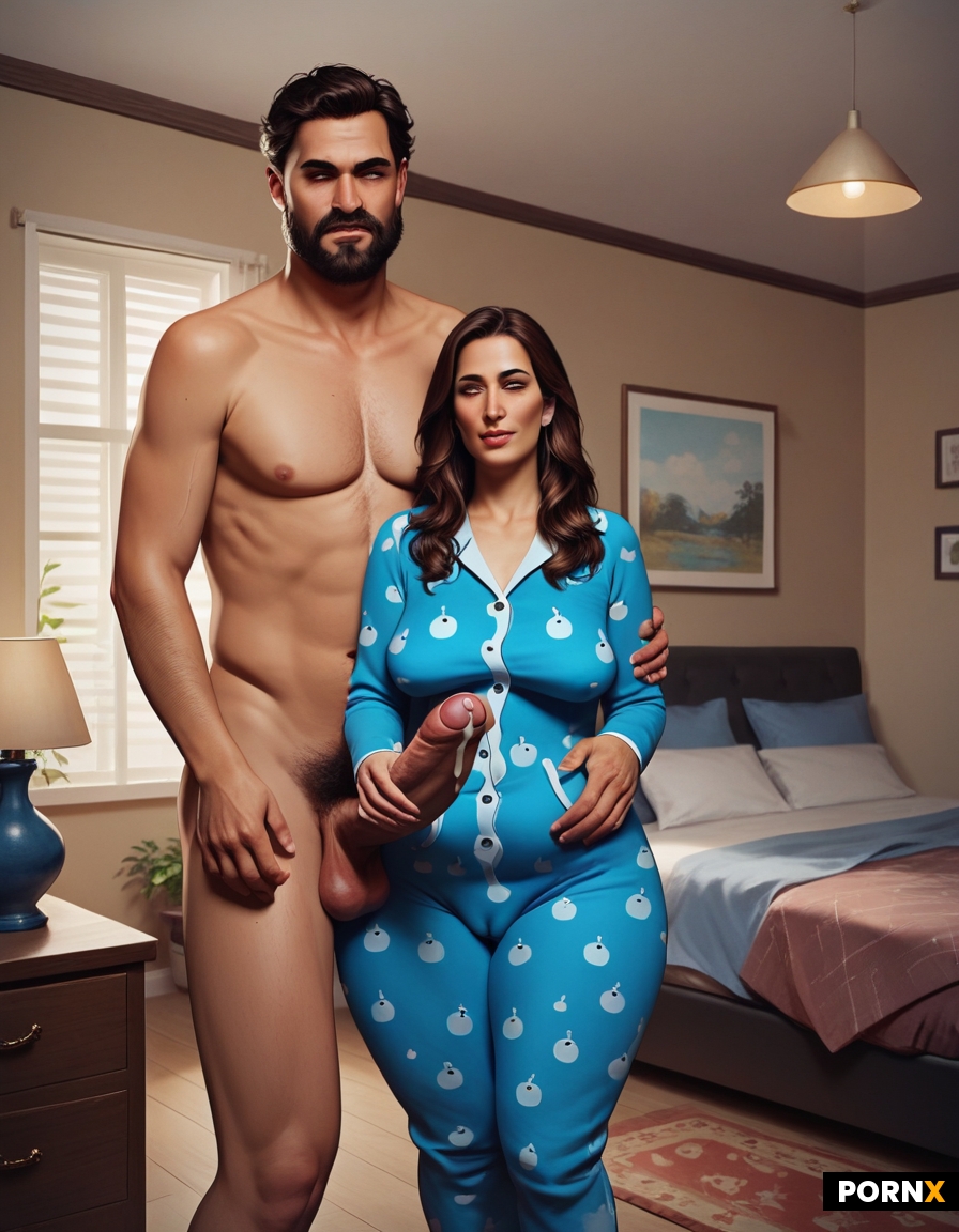 Man and shorter woman