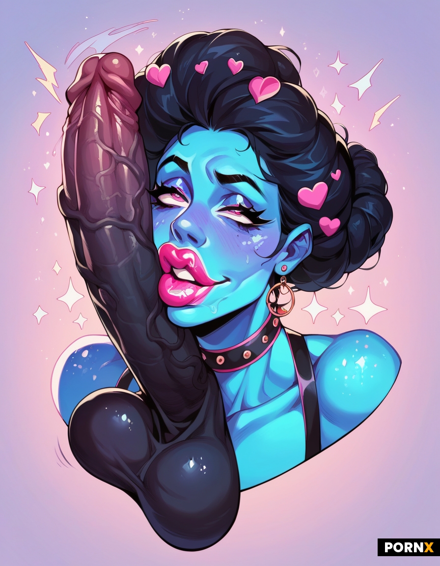 Cute Sissy femboi with thick DSL lips