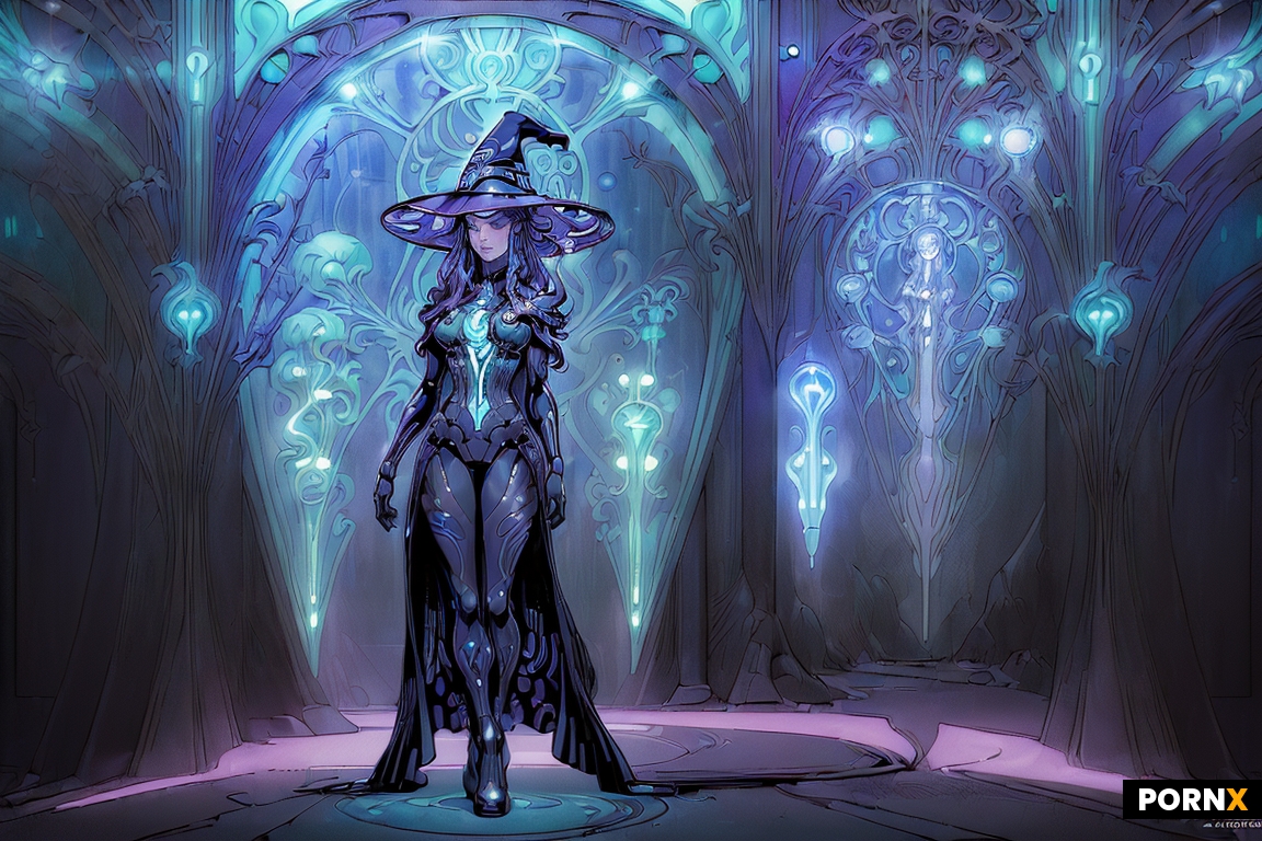 Techno witch