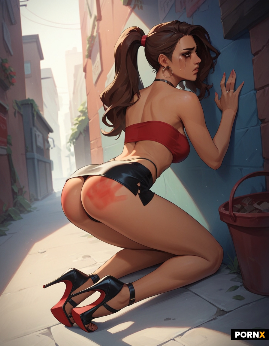 Night alley