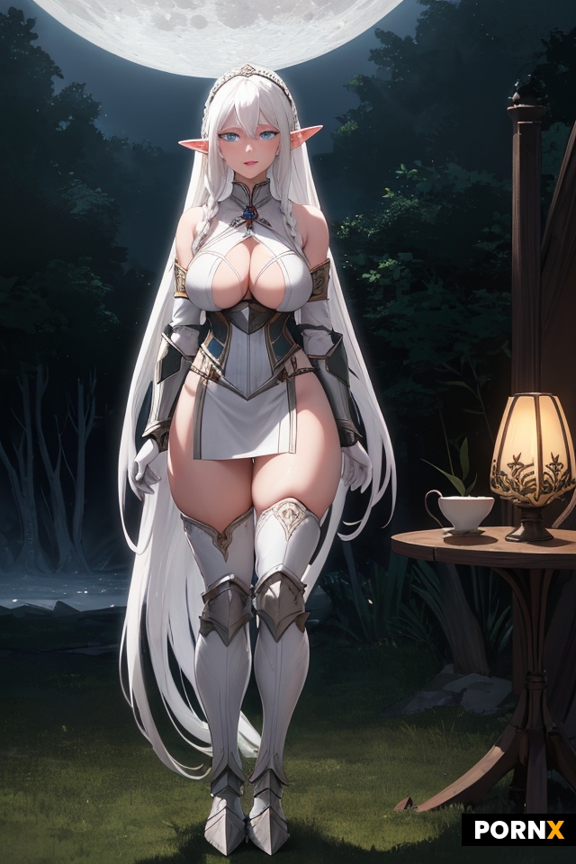 White hair