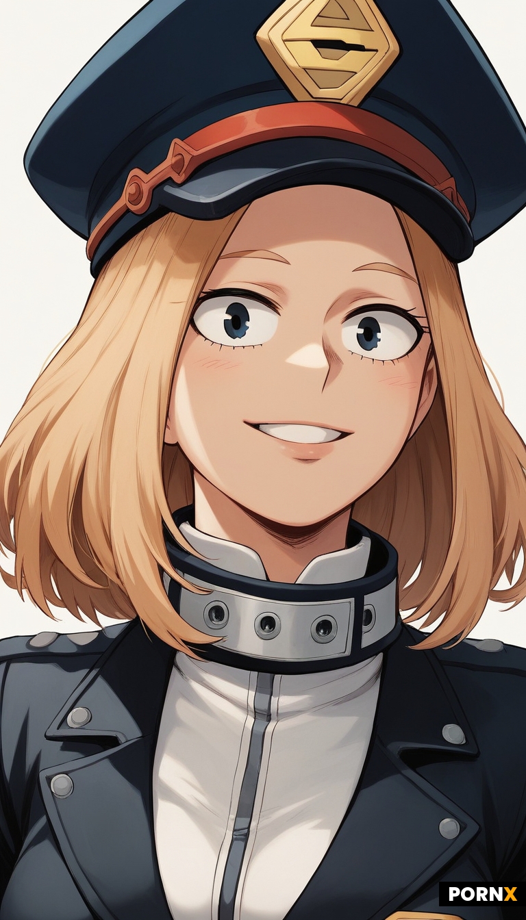 my hero academia camie utsushimi