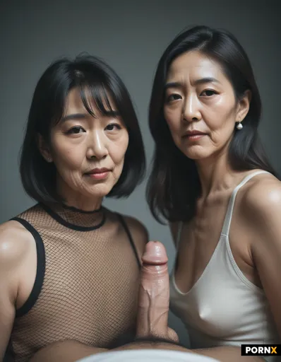 beautiful slender asian woman