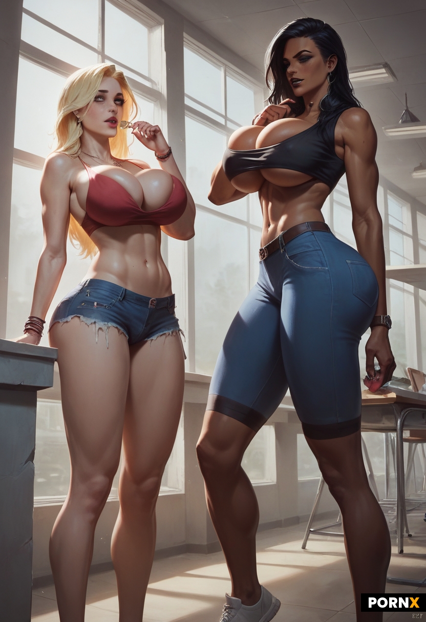 2 women