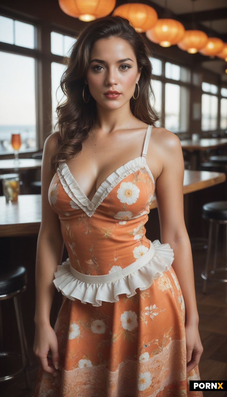 A stunning mexican woman with her warm