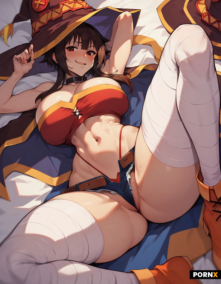 Megumin from KonoSuba