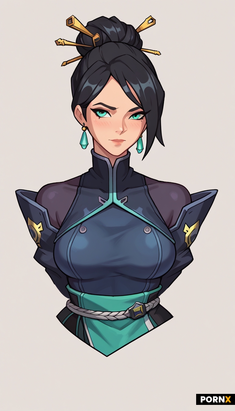 valorant art style