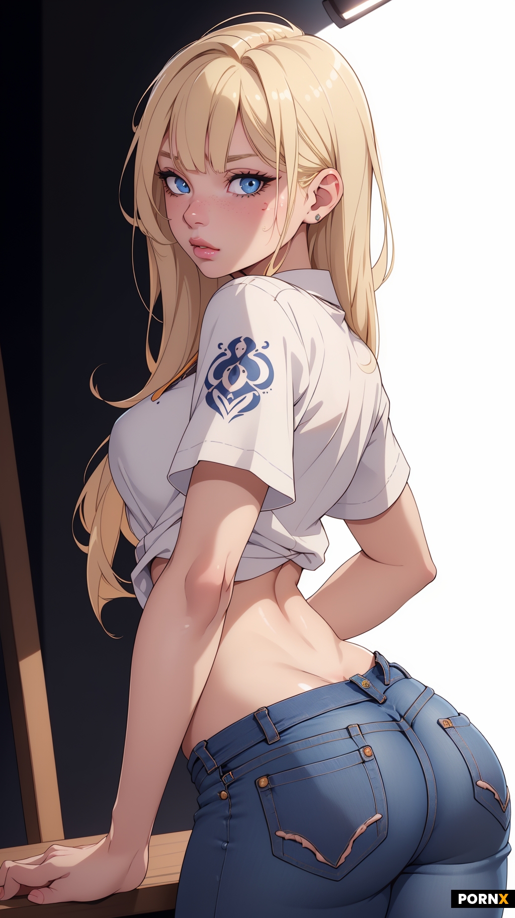 One