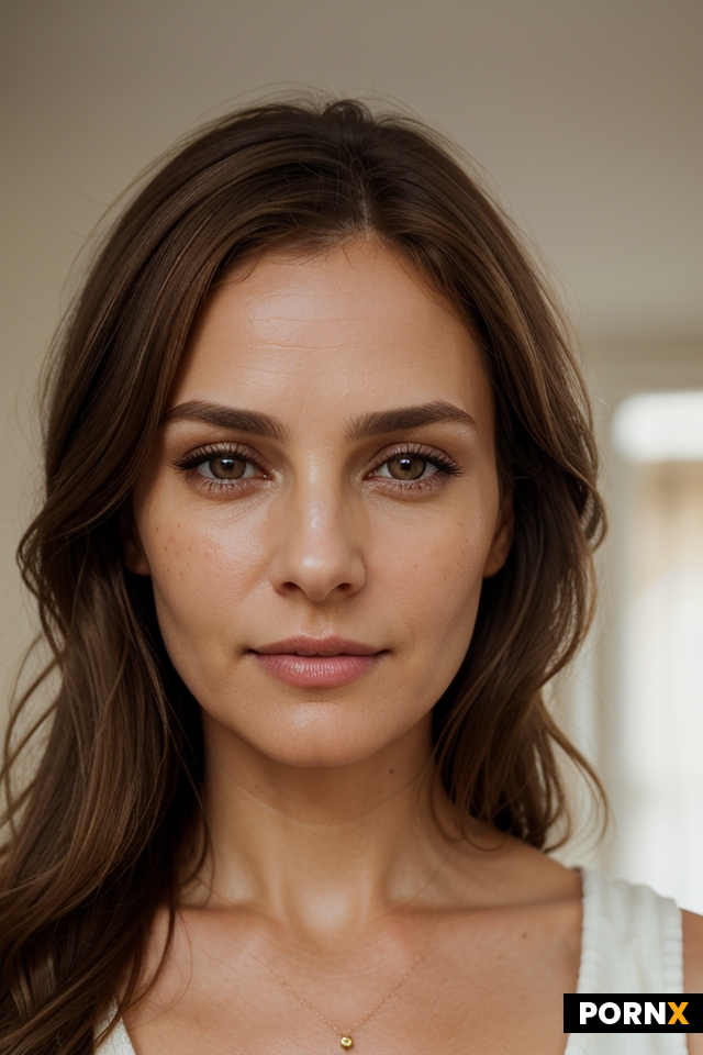Photorealistic lifestyle portrait of a 36yo woman
