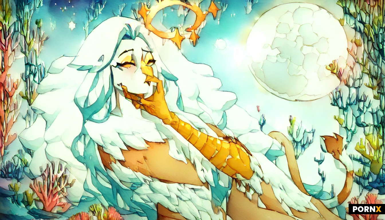 an owl gryphon woman
