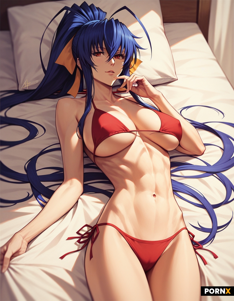 Akeno Himejima from Highschool DxD