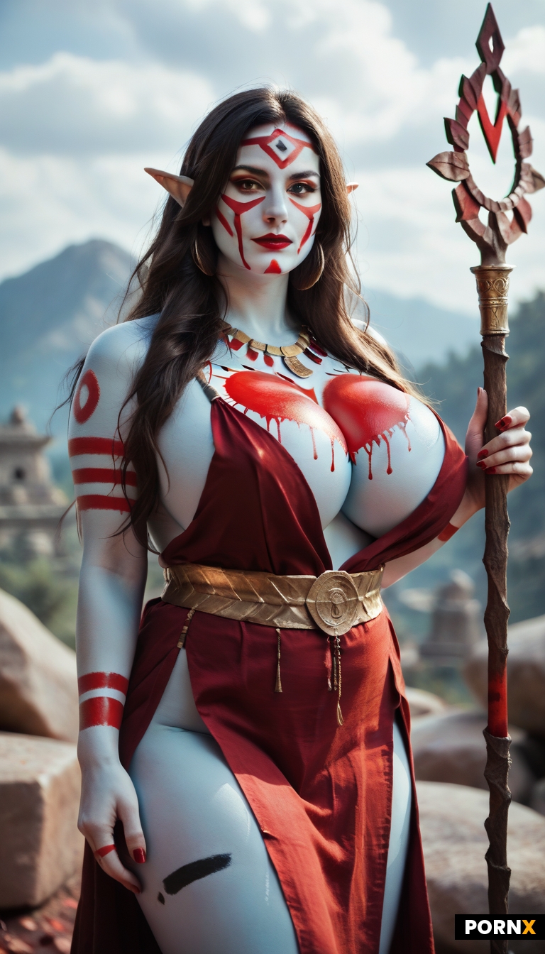 stone‑age elf shaman