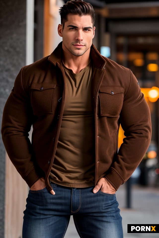 Tough built guy