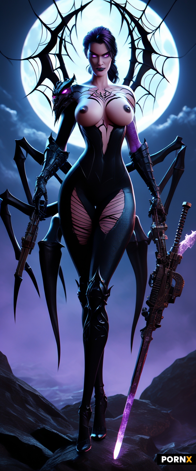 grim reaper as a woman