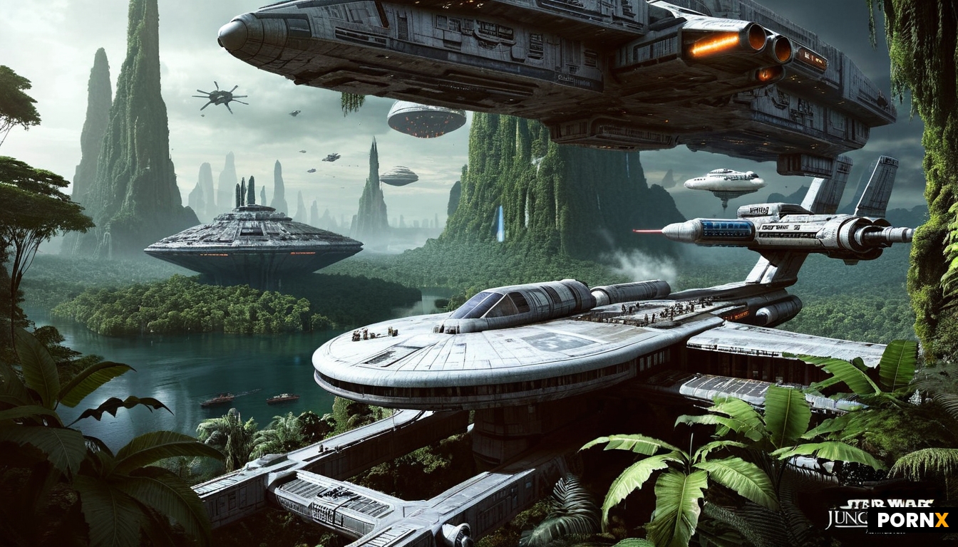 city ​​from star wars