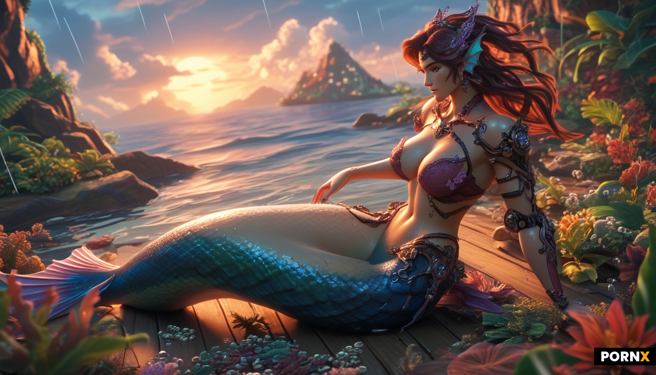 A cyborg mermaid1