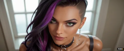 POV she is very seductive