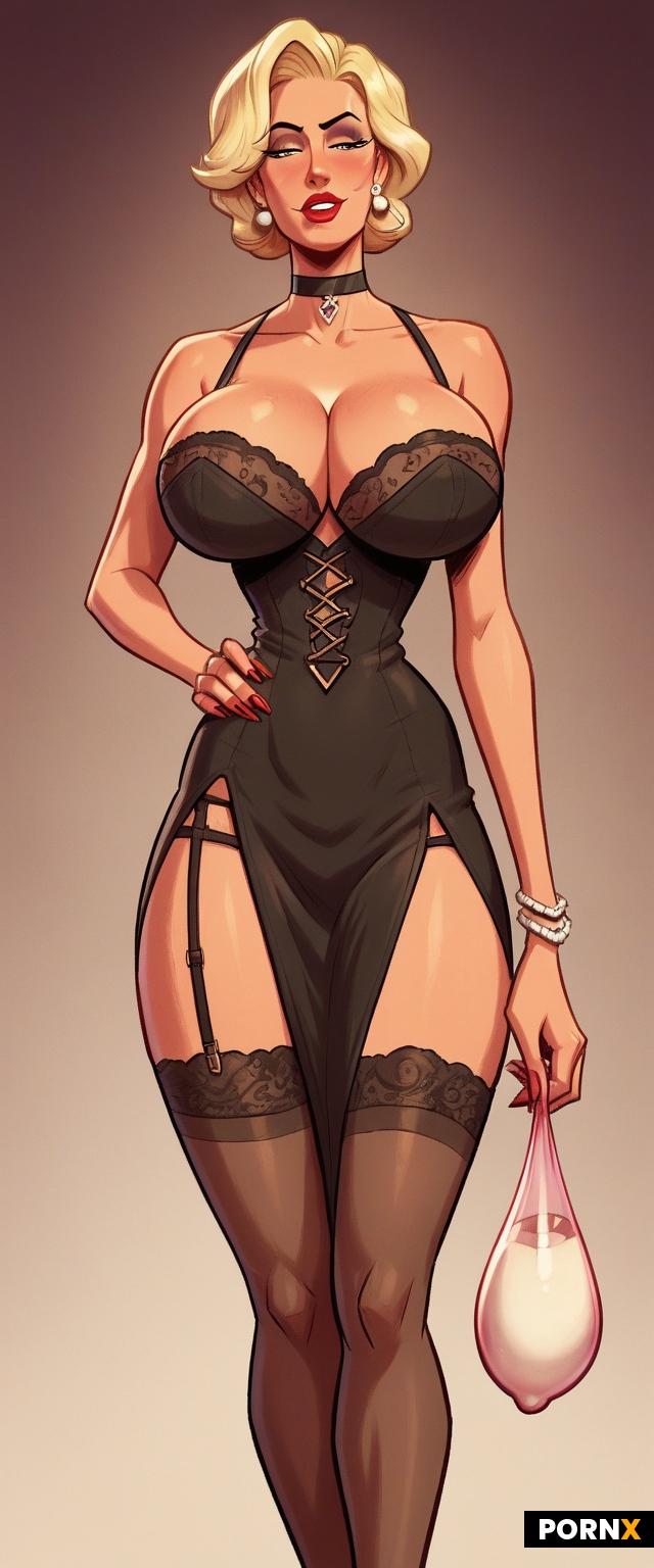 Mature woman busty