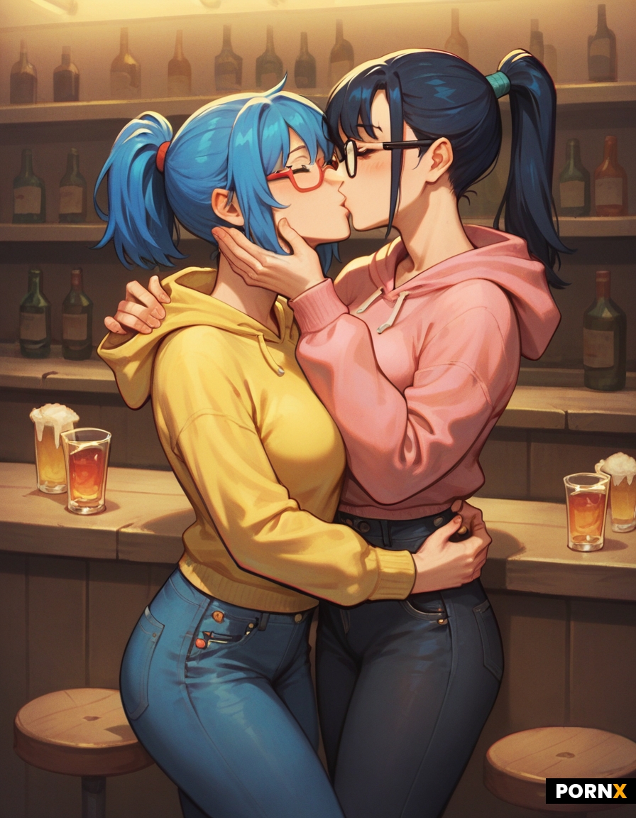 2 women